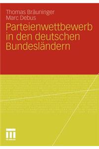 Parteienwettbewerb in Den Deutschen Bundesländern