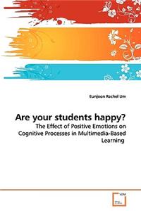 Are your students happy?