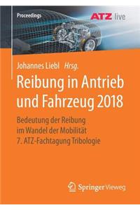 Reibung in Antrieb Und Fahrzeug 2018