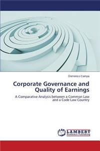 Corporate Governance and Quality of Earnings