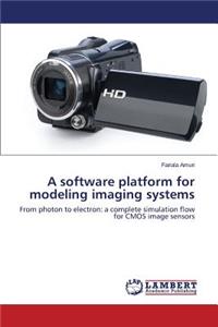 Software Platform for Modeling Imaging Systems