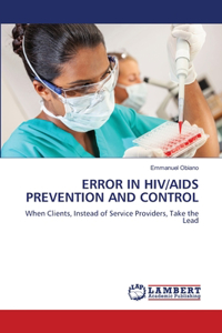 Error in HIV/AIDS Prevention and Control