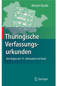 Thüringische Verfassungsurkunden