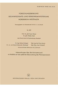 Untersuchungen Über Den Konverterrauch Im Hinblick Auf Die Spektrale Überwachung Des Thomasprozesses