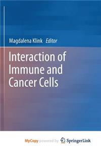 Interaction of Immune and Cancer Cells