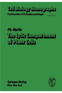 Lytic Compartment of Plant Cells