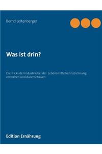 Was ist drin?