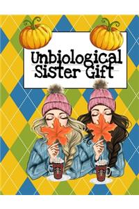 Unbiological Sister Gift