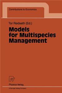 Models for Multispecies Management