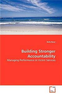 Building Stronger Accountability