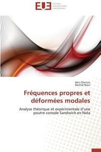 Fréquences Propres Et Déformées Modales