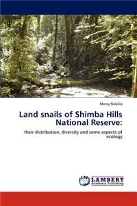Land Snails of Shimba Hills National Reserve