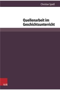 Quellenarbeit Im Geschichtsunterricht