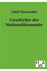 Geschichte Der Nationalokonomie