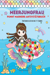 Meerjungfrau Punkt Marker Aktivitätsbuch