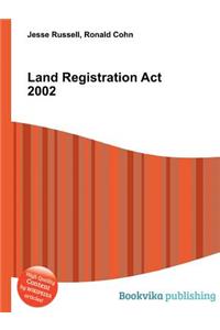 Land Registration ACT 2002