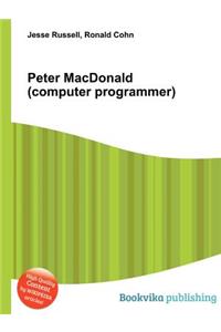 Peter MacDonald (Computer Programmer)