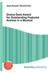 Drama Desk Award for Outstanding Featured Actress in a Musical