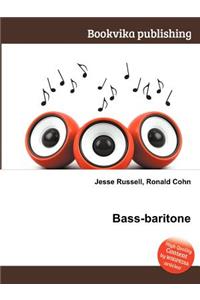 Bass-Baritone