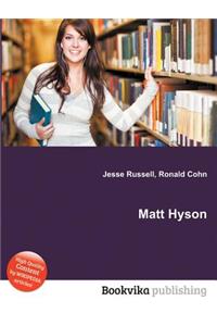 Matt Hyson