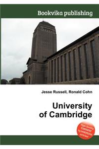 University of Cambridge