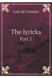 The Lyricks Part 1