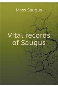 Vital Records of Saugus