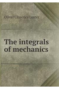 The Integrals of Mechanics