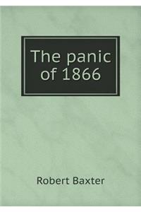The panic of 1866
