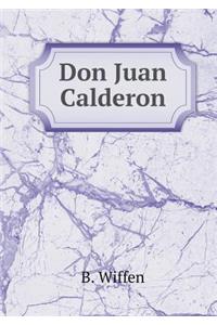 Don Juan Calderon