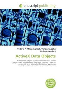 ActiveX Data Objects