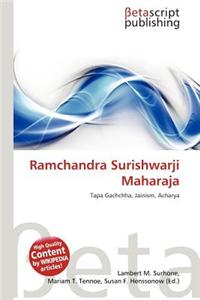 Ramchandra Surishwarji Maharaja