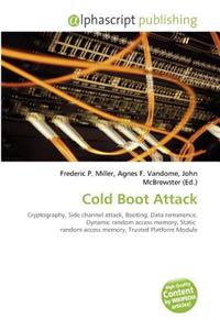 Cold Boot Attack