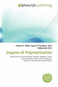 Degree of Polymerization