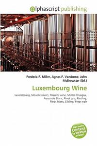 Luxembourg Wine