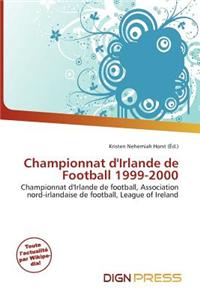 Championnat D'Irlande de Football 1999-2000