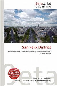 San F LIX District