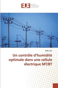 contrôle d'humidité optimale dans une cellule électrique MT/BT