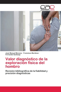 Valor diagnóstico de la exploración física del hombro