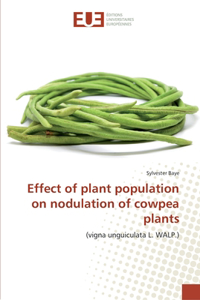 Effect of plant population on nodulation of cowpea plants