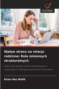 Wplyw stresu na relacje rodzinne