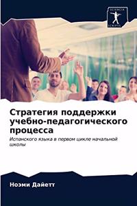 Стратегия поддержки учебно-педагогическ&