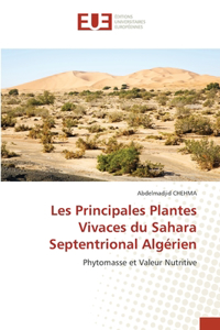 Les Principales Plantes Vivaces du Sahara Septentrional Algérien