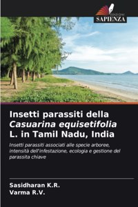 Insetti parassiti della Casuarina equisetifolia L. in Tamil Nadu, India