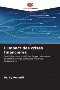 L'impact des crises financières