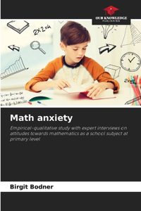 Math anxiety