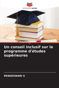Un conseil inclusif sur le programme d'études supérieures