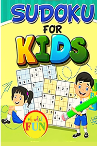 Easy Sudoku Puzzles Book for Kids