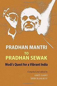 Pradhan Mantri To Pradhan Sewak: Modi'S Quest For A Vibrant India