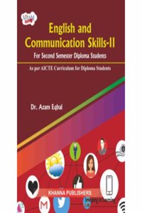 English and Communication Skills - II (as per AICTE Curriculum for Diploma Students) [Paperback]
